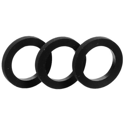 Milisten 3pcs Drive Belt for Cd Player Accurate Pulley Belt for Recorders Idler Wheel for Models of Recording Devices
