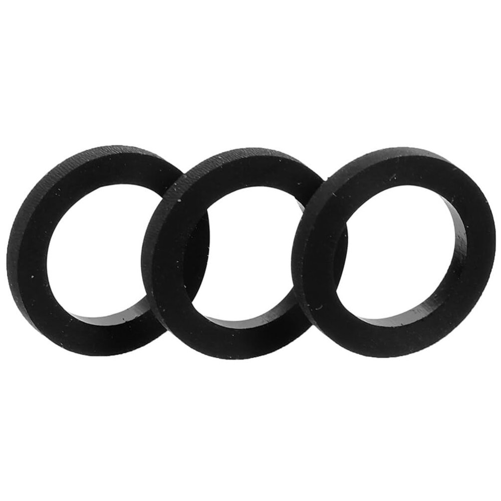 Milisten 3pcs Drive Belt for Cd Player Accurate Pulley Belt for Recorders Idler Wheel for Models of Recording Devices