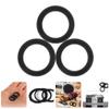 Milisten 3pcs Drive Belt for Cd Player Accurate Pulley Belt for Recorders Idler Wheel for Models of Recording Devices view 2