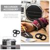Milisten 3pcs Drive Belt for Cd Player Accurate Pulley Belt for Recorders Idler Wheel for Models of Recording Devices view 3