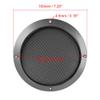 Taimmach 7inch Car 2pcs Mesh Speaker Cover Grill Sub Woofer Subwoofer Grille Protector Gray view 3