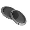 Taimmach 7inch Car 2pcs Mesh Speaker Cover Grill Sub Woofer Subwoofer Grille Protector Gray view 4