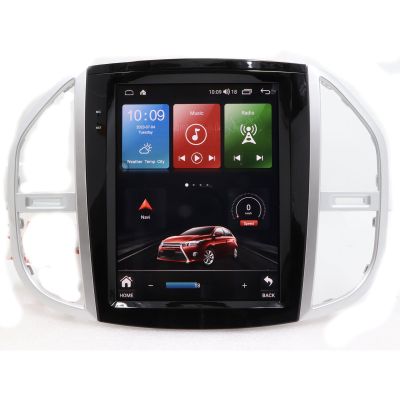 12.1 inch Car Radio Player GPS Navigation for Mercedes Benz Vito W447 2017~2020 Android 10 Car Multimedia Tesla Screen