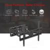 TV Mount Stand for Most 32-70 Inch TV, Universal Tilt TV Wall Mount Low Profile Flat TV Bracket Television Stands Base Max VESA 600x400 mm/up and Down -10~10/Bearing 110 Lbs,Black C view 2