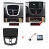 ADMLZQQ Double Din Car Stereo Multimedia with Bluetooth and 9" Touchscreen Android 11 for Peugeot 207 2006-2015,with GPS/Car-Play Android/SWC/Backup Camera/Mirror Link/4G WiFi,Y1 1+16g view 2