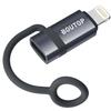 BOUTOP [MFi Certified] USB C to Lightning Adapter, Type C to Lightning Adapter Support 36W PD Fast Charging Compatible with iPhone iPad Dark Gray view 1