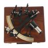 JUNZALINAUTIC 8 Inch Antiques Handmade Reproduction Sextant with Micrometer Drum Readout. view 1
