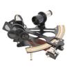 JUNZALINAUTIC 8 Inch Antiques Handmade Reproduction Sextant with Micrometer Drum Readout. view 3
