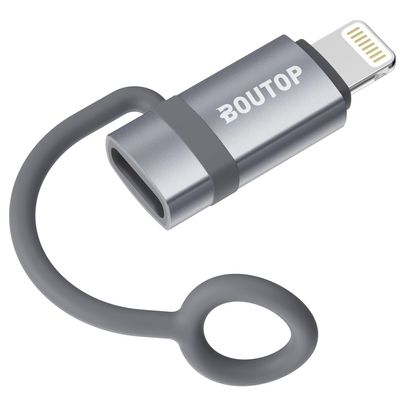 BOUTOP [MFi Certified] 36W USB C to Lightning Adapter