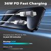 BOUTOP [MFi Certified] 36W USB C to Lightning Adapter view 2