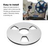 1/4 10.5 Inch Empty Takeup Reel,3 Hole Reel to Reel Recording Empty Take Up Tape,Aluminum Alloy Universal Opening Machine Part Sound Tape Takeup Reel for Pioneer (Silver) view 2