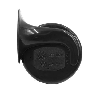 48V 3.5A 115Hz Black Plastic Metal Style Electric Horn Siren Trumpet for Car