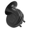 48V 3.5A 115Hz Black Plastic Metal Style Electric Horn Siren Trumpet for Car view 3