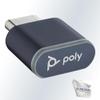 Poly Plantronics BT700 USB-C Bluetooth Adapter Dongle -217878-01 - for Wireless Headsets Voyager, Focus, Legend, and Free 60 Ear Buds, Sync Speaker GTW Microfiber - Compatible with PC Windows, Mac OS view 1