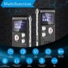 Dunzy 5 Pcs Ghost Hunting Kit Includes Digital Voice Recorders with 4 LED Cat Balls Motion Activated Cat Ball Toy Voice Activated Recorder with Playback for Pet Dog Animals(Black) view 4