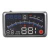 Car HUD Speed Display Windshield, Universal HUD Car Display MPH/KM/h Speed Limit Warning Plug & Play view 2