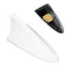 QANYEGN Car Shark Fin Antenna Cover, Roof Aerial Base Replacement, Shark Fin Antenna Cover for Many Models of Cars(White) view 4