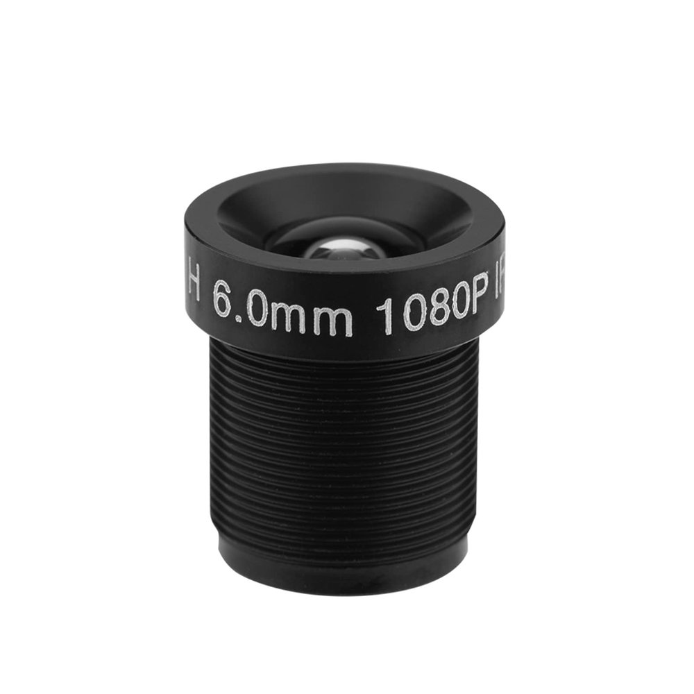 2 Million Pixels, 6mm 58CCTV Camera Lens, IR Security Lens and Night Sights Camera Lens, Megapixel IP Camera Lens