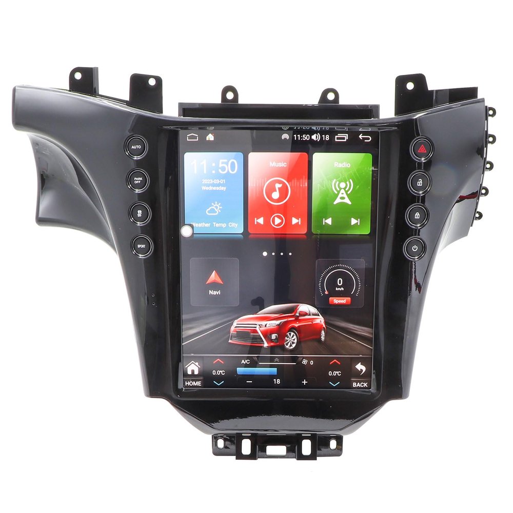 12.1 Inch Android Car Radio Upgraded for Maserati GT GranTurismo 2007-2015 Multimedia Player GPS Navigation Carplay WiFi 4G Auto Stereo Receiver Replacement Head Unit (4G 64GB Carplay)-LRD