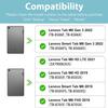 ALILANG Case for Lenovo Tab M8 Gen 3 2022/ Tab M8 HD LTE 2021/ Tab M8 HD/Tab M8 FHD 2019 with Stylus, Shockproof Folding Stand Cover for Lenovo Tab M8 TB-8506F/X TB-8505F/X Case-Maple Leaf view 2
