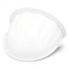 ABS Plastic Sun Rain Shade Outdoor Security Camera Cover with Unnoticeable Cable Design for Wide Compatibility and Firm Installation (White) view 1