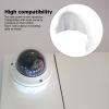 ABS Plastic Sun Rain Shade Outdoor Security Camera Cover with Unnoticeable Cable Design for Wide Compatibility and Firm Installation (White) view 3
