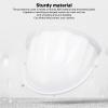 ABS Plastic Sun Rain Shade Outdoor Security Camera Cover with Unnoticeable Cable Design for Wide Compatibility and Firm Installation (White) view 4