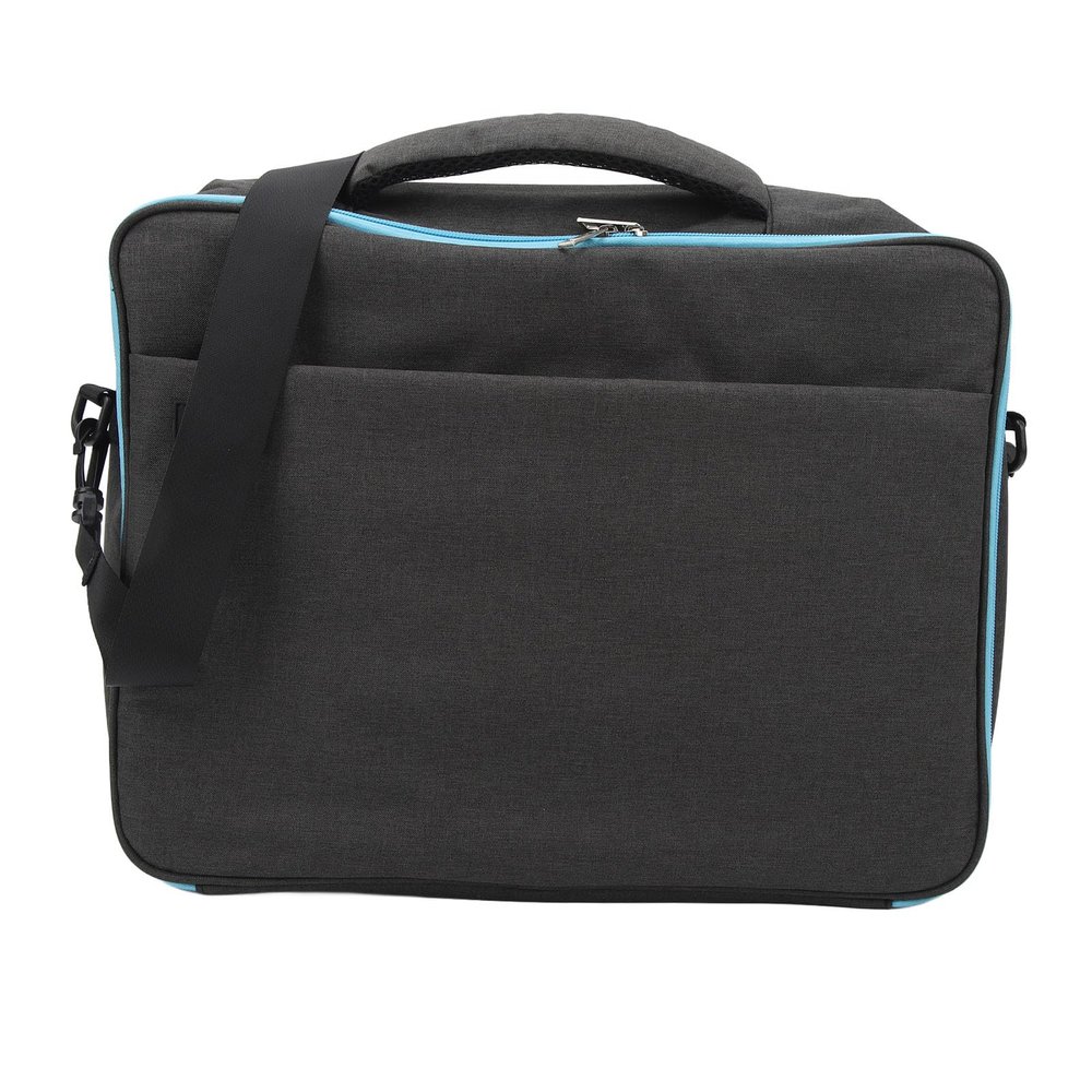 for Video Projector Bag, Portable Travel Carrying Case with Shockproof and Double Zipper