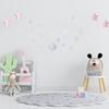 VOSAREA Bubble Wall Decals for Bathroom Decor - Waterproof Ocean Theme Stickers for Kids Nursery Laundry Room - Peel and Stick Under The Sea Mermaid Party Supplies (Strong Adhesion, 2 Sheets) view 3