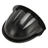 ABS Plastic Sun Rain Shade Outdoor Security Camera Cover with Unnoticeable Cable Design for Wide Compatibility and Firm Installation (Black) view 1