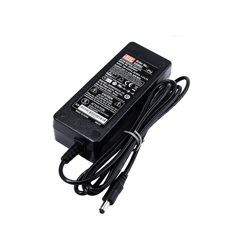 Mean Well GSM Series 60W 15V 4A Power Supply Adapter, GSM60A15-P1J