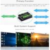 USB to UART/I2C/SPI/JTAG Converter, USB to 2-ch UART, or USB to 1-ch UART + 1-ch I2C + 1-ch SPI, or USB to 1-ch UART + 1-ch JTAG,Compatible with Win7/8/8.1/10/11, Linux, Androidetc. view 4