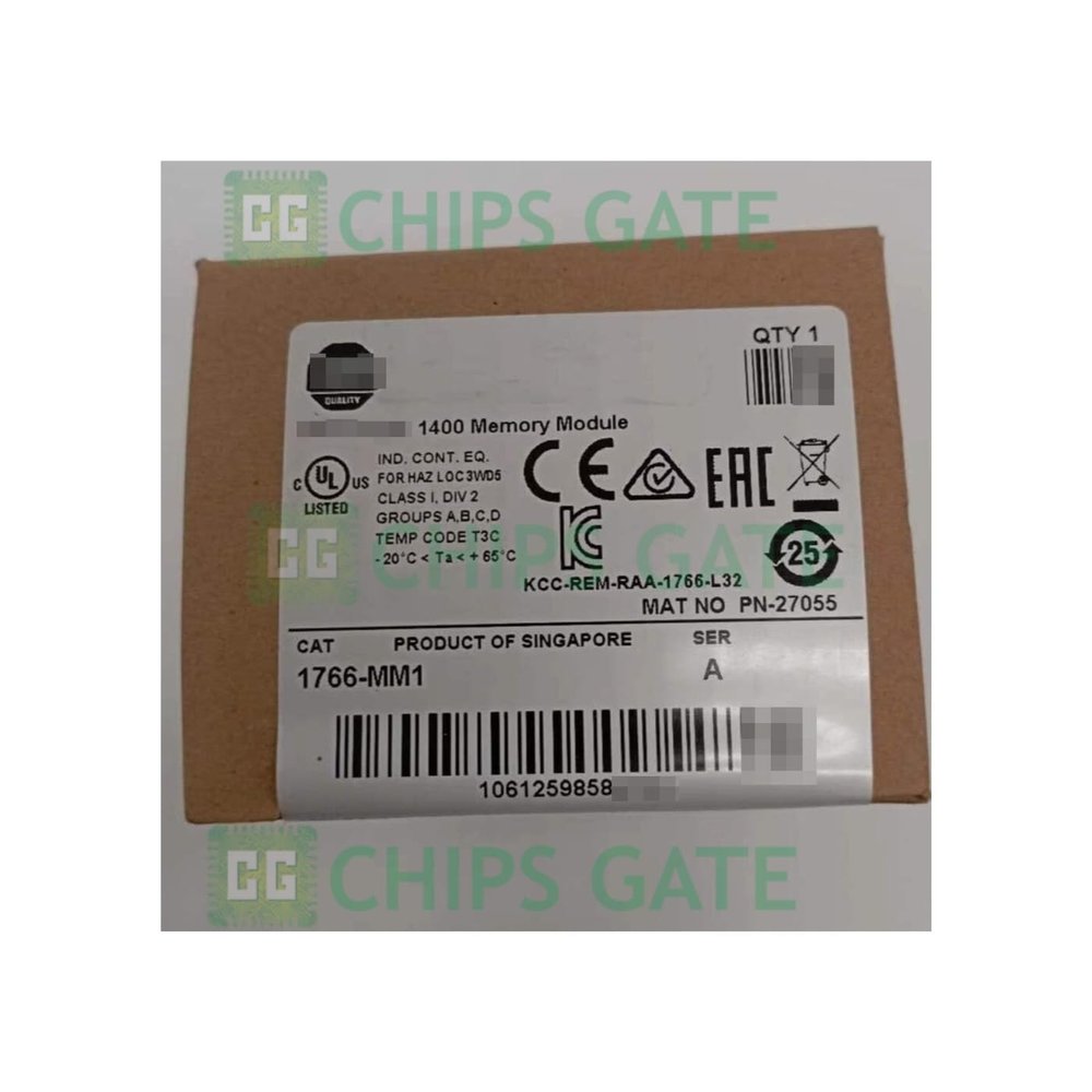 1 PC New in Box 1766-MM1 1400 1766MM1 Memory Module