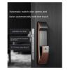HAvern Household Anti-Theft Door Lock Password Lock Intelligent Door Lock Electronic Lock Fingerprint Application Program (Color : Gray) view 2
