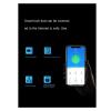 HAvern Household Anti-Theft Door Lock Password Lock Intelligent Door Lock Electronic Lock Fingerprint Application Program (Color : Gray) view 3
