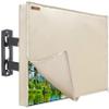 IC ICLOVER Outdoor TV Cover 80-85 inch, 600D Heavy Duty 4 Season Weatherproof TV Protector with Waterproof Zipper & Bottom Cover & Remote Control Pocket, Television Covers for Outside Flat Screen TVs view 1