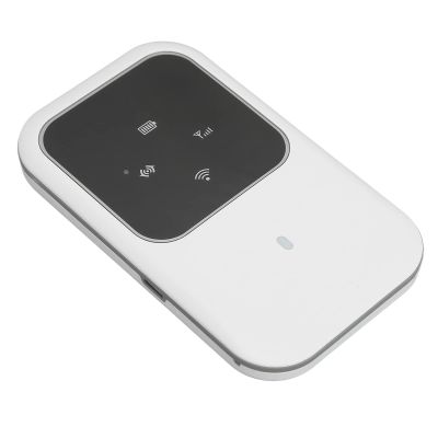 4G LTE Mobile Hotspot, Portable High Speed Mobile Router with SIM Card Slot, Support Up to 150Mbps Download Speed, Up to 10 Connect Device, Pocket for Travel