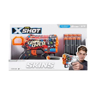ZURU Routers - Wireless - Modems Brand Model X-Shot Skins - Manace with 8 DARDI