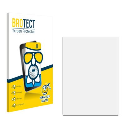 BROTECT Anti-Glare Glass Screen Protector Matte Compatible with Cowon Plenue D3 - Anti-Scratch 9H Protection Film
