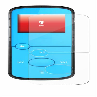upscreen Screen Protector Film compatible with SanDisk Clip Jam - 9H Glass Protection, Extreme Scratch Resistant