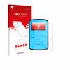 upscreen Screen Protector Film compatible with SanDisk Clip Jam - 9H Glass Protection, Extreme Scratch Resistant view 2