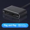 Bewinner USB 3.0 to HDMI Adapter, Aluminum Alloy Display Converter for 1080P HD Output, Plug and Play for PC Laptop with 5Gbps Speed, 4 Display Modes Supported view 4