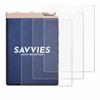 Savvies Screen Protector Compatible with Cowon Plenue D3 Protection Film Clear 6-Pack view 2