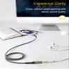 BlueRigger Headphone Extension Cable (15FT, 24K Gold Plated Jack, Hi-Fi Sound, 3.5mm Male to Female Stereo Audio Cable)  Aux Cord for iPod, Laptops, Smartphones, Speakers, Tablets, Home Car Stereo view 4