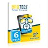 BROTECT 6-Pack Screen Protector Compatible with SanDisk Clip Sport Go - HD-Clear Protection Film view 3