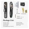 HAvern Intelligent Dual Screen 3D Facial Recognition Palm Print Fingerprint Password IC Card Electronic Door Lock Home Anti-Theft Office Lock view 2