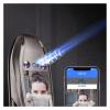 HAvern Intelligent Dual Screen 3D Facial Recognition Palm Print Fingerprint Password IC Card Electronic Door Lock Home Anti-Theft Office Lock view 3