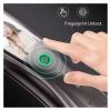 HAvern Intelligent Dual Screen 3D Facial Recognition Palm Print Fingerprint Password IC Card Electronic Door Lock Home Anti-Theft Office Lock view 4