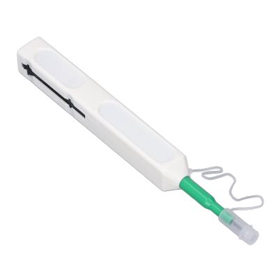 180 Degree Low Loss Pen Type Fiber Optic Cleaning Pen Optical Fiber Cleaning Optic Cleaner Sound Prompt Optical Cleaner for 2.5mm SC FC ST LC