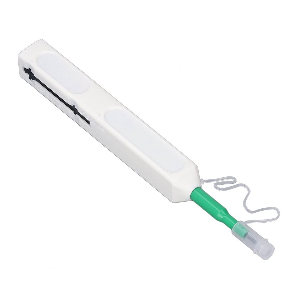 180 Degree Low Loss Pen Type Fiber Optic Cleaning Pen Optical Fiber Cleaning Optic Cleaner Sound Prompt Optical Cleaner for 2.5mm SC FC ST LC